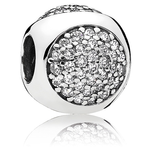 Retired Pandora Dazzling Droplet Charm :: Gems with Sterling