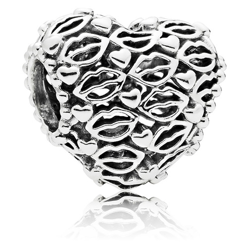 Love and Kisses Charm