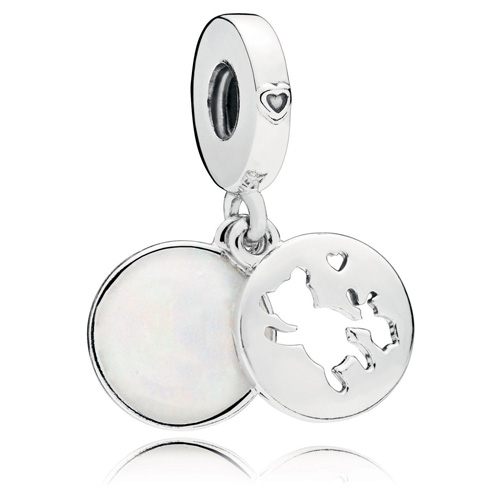 Retired Pandora Perfect Pals Dangle Enamel Charms 797035EN23 Authorized Online Retailer