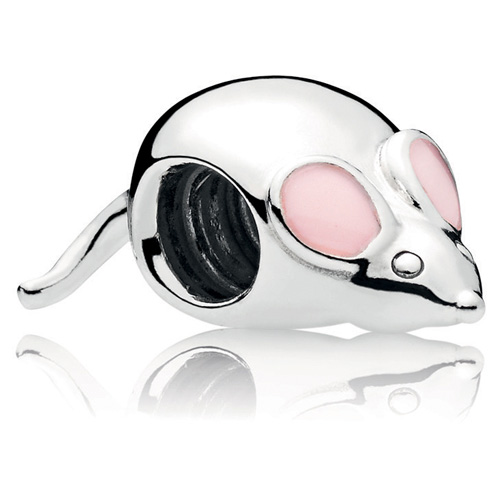 Kapper In werkelijkheid Cursus Retired Pandora Cute Mouse Charm :: Enamel Charms 797062EN160 :: Authorized  Online Retailer