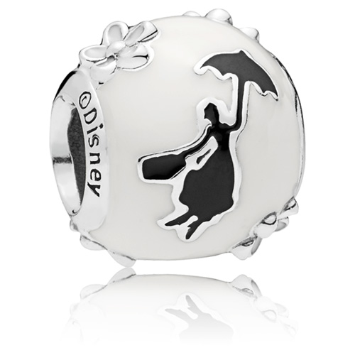 Disney Mary Poppins Silhouette Charm Disney Mary Poppins Silhouette Charm