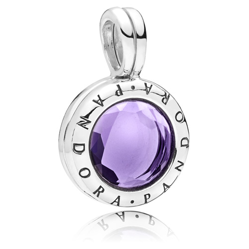Retired Pandora Small Floating Locket with :: Necklace Stories 797662SAM :: Authorized Retailer