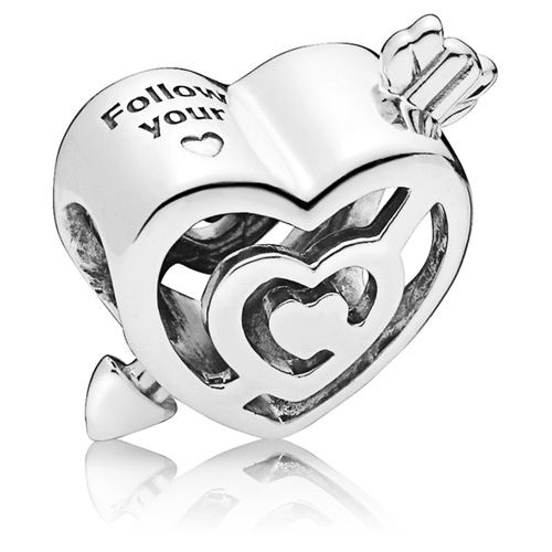 Retired Pandora Path Love :: Sterling Silver Charms 797814 :: Authorized Online Retailer