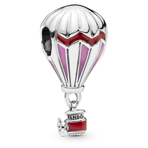 PANDORA : Happy Birthday Hot Air Balloon Charm - Annies Hallmark