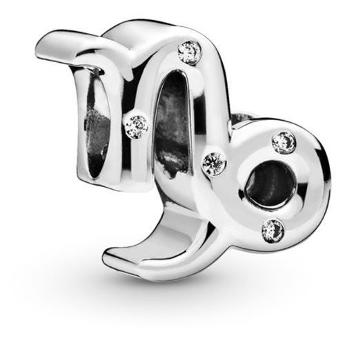 Sparkling Capricorn Zodiac Sign Charm from Pandora Jewelry.  Item: 798423C01