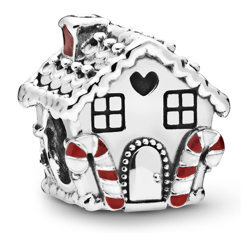 Pandora Gingerbread Charm :: Enamel Charms 798471C01 :: Authorized Online Retailer