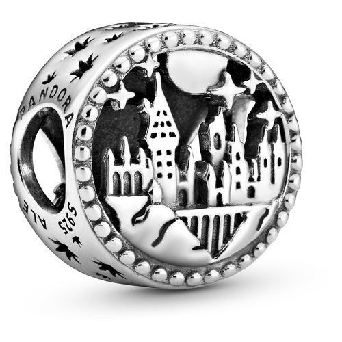 Retired Pandora Harry Potter Hogwarts School Charm :: Harry Potter Charms  798622C00 :: Authorized Online Retailer