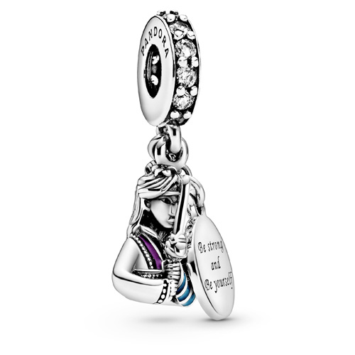 Retired Pandora Disney Mulan Dangle :: Disney Charms 798637C01 ::  Authorized Online Retailer