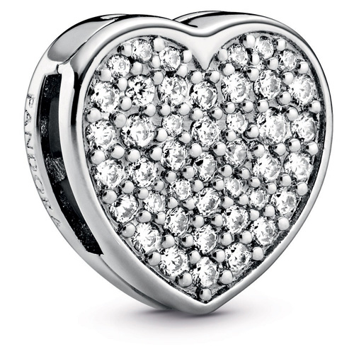 Reflexions™ Pave Heart