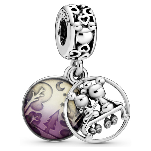 Disney Mickey and Minnie Happily Ever After Dangle