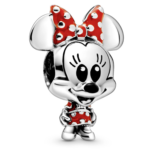 Disney Minnie Mouse Dotted Dress Charm
