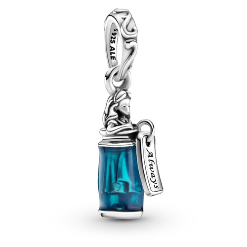 Retired Pandora Disney Alice in Wonderland Drink Me Dangle :: Disney Charms  799334C01 :: Authorized Online Retailer