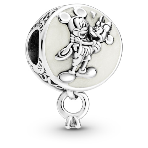 Disney Mickey and Minnie Mouse Eternal Love Charm