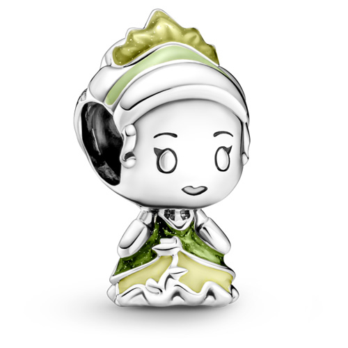 Retired Pandora Disney Tiana Princess and the Frog Charm :: Disney ...