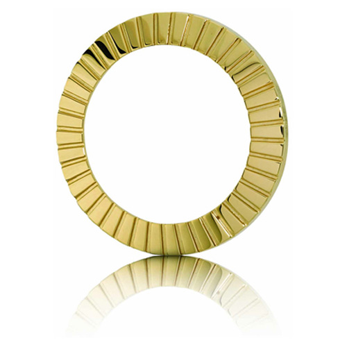 世界有名な 18K Pandora Retired Gold Imagine :: Bezel Sunburst Imagine アクセサリー