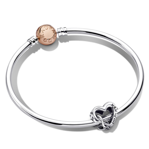 Pandora Heart Clasp Style Starter Bracelet Set