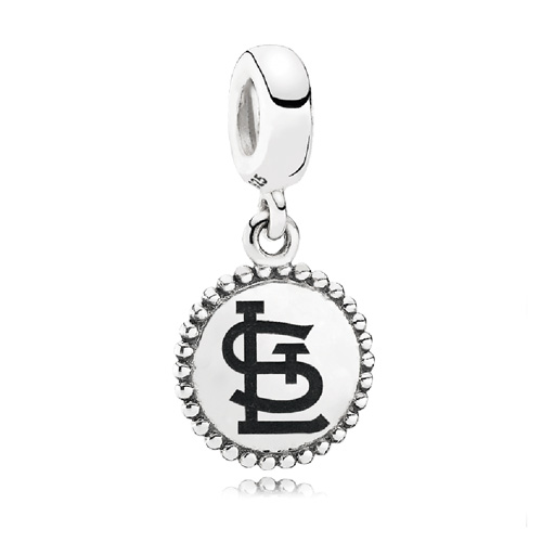 MLB St. Louis Cardinals Sterling Silver / 18 inch