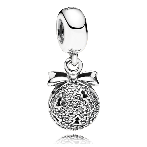 Retired Pandora 2014 Black Friday Charm Christmas Wish Gems With Sterling Silver Usb792700 Authorized Online Retailer