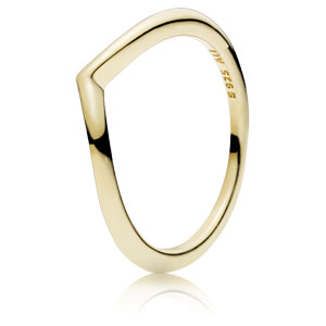 Pandora Shine ™ Wishbone Ring