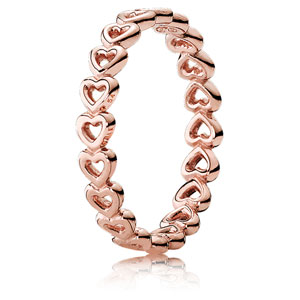 Pandora Rose ™ Linked Love Ring