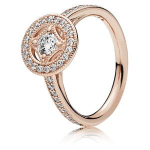 Rose Vintage Allure Ring