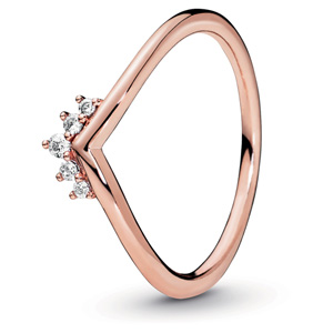 Pandora Rose ™ Tiara Wishbone Ring