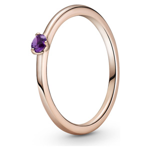Pandora Rose ™ Purple Solitaire Ring