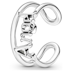 Pandora ME Angel Open Ring