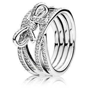 Delicate Sentiments Statement Ring