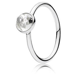 April Droplet Ring