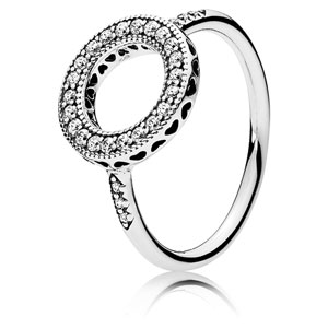 Hearts of Pandora Halo Ring