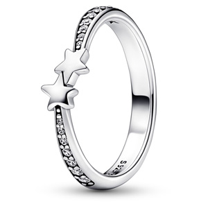 Sparkling Shooting Stars Ring