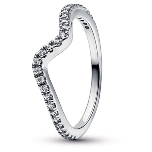 Sparkling Wave Ring