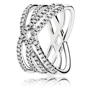 Cosmic Lines Ring