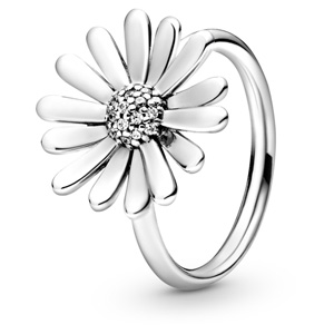 Daisy Flower Statement Ring