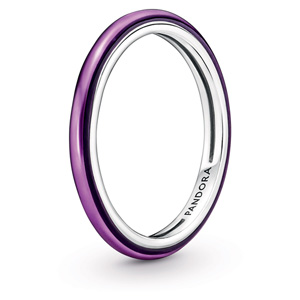 Pandora Me Shocking Purple Ring