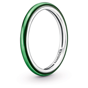 Pandora Me Laser Green Ring