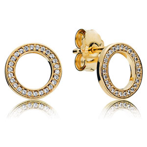 Pandora Shine ™ Forever Pandora Earrings