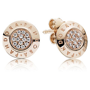 Rose Signature Earring Studs