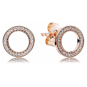 Pandora Rose ™ Forever Pandora Stud Earrings