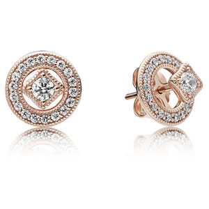 Pandora Rose ™ Vintage Allure Stud Earrings