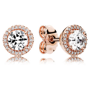 Pandora Rose ™ Classic Elegance Stud Earrings