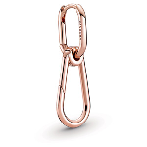 Pandora Me Rose Hoop Earring