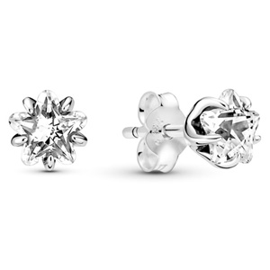 Celestial Sparkling Star Stud Earrings