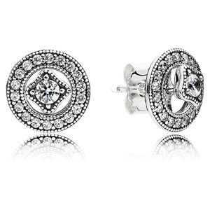 Vintage Allure Stud Earrings