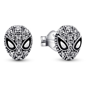 Marvel Spider-Man Mask Stud Earrings