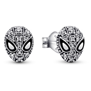 Charm Marvel Spider-Man Selfie Appareil Photo, Argent 925/1000ᵉ