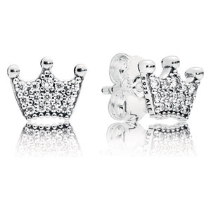 Enchanted Crowns Stud Earrings