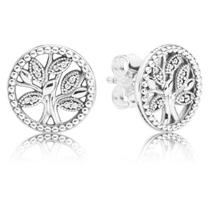 Tree of Life Stud Earrings