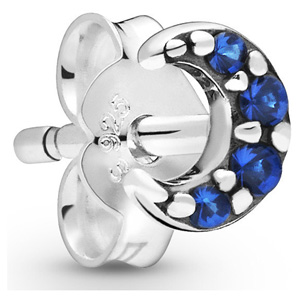 My Moon Single Micro-Stud Earring